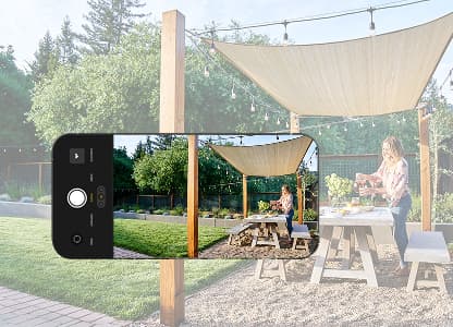Show and tell us about your existing space and goals for your new one. We'll get to work.